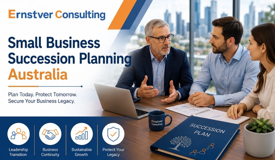 small business succession planning chatgpt image