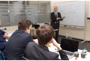 speaker at business workshop and presentation audience