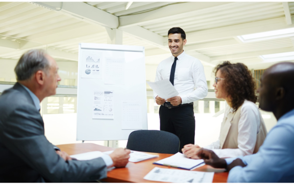 discussion after presentation