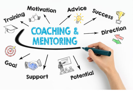 Master the Art of Business Growth with the Help of Coaching and Mentoring